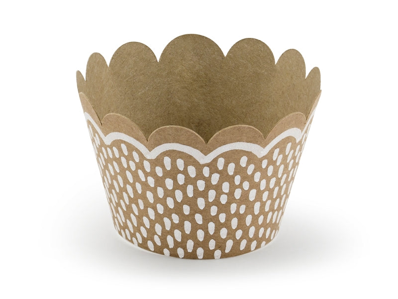 Kit cupcakes woodland