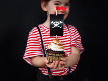 Carregar imagem no visualizador da galeria, Kit cupcakes pirata