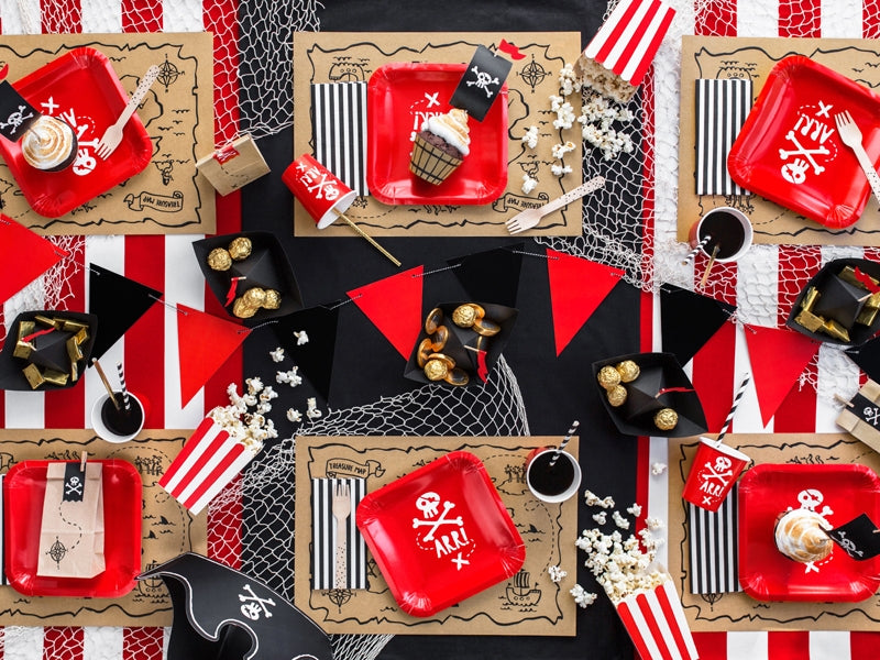 Kit cupcakes pirata