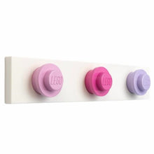 Carregar imagem no visualizador da galeria, LEGO® cabide rosa claro/ rosa forte / roxo