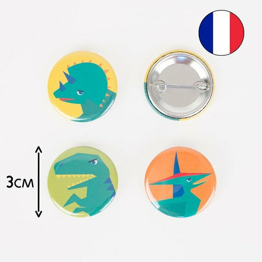 Crachás dinossauros