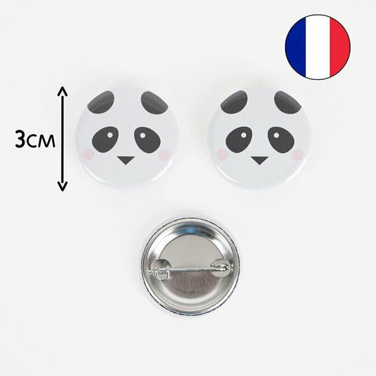 Crachás panda