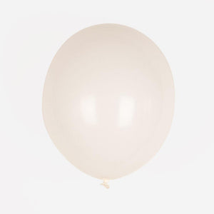 Balões de látex branco