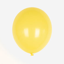 Carregar imagem no visualizador da galeria, Balões de látex amarelo
