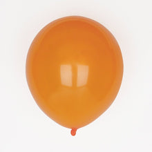 Carregar imagem no visualizador da galeria, Balões de látex laranja