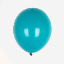 Carregar imagem no visualizador da galeria, Balões de látex turquoise
