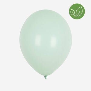 Balões de látex verde azeitona