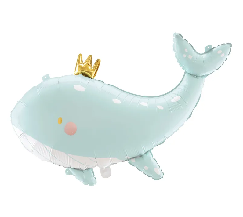 Balão baleia coroa