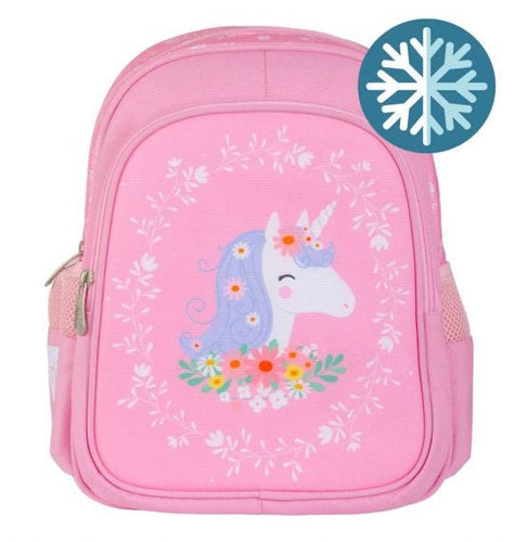 Mochila térmica unicórnio