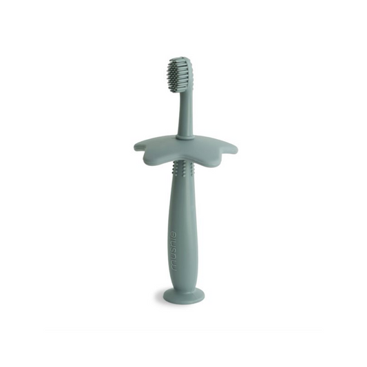 Escova de dentes silicone cambridge blue