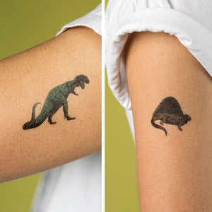 Tatuagens Dinossauros