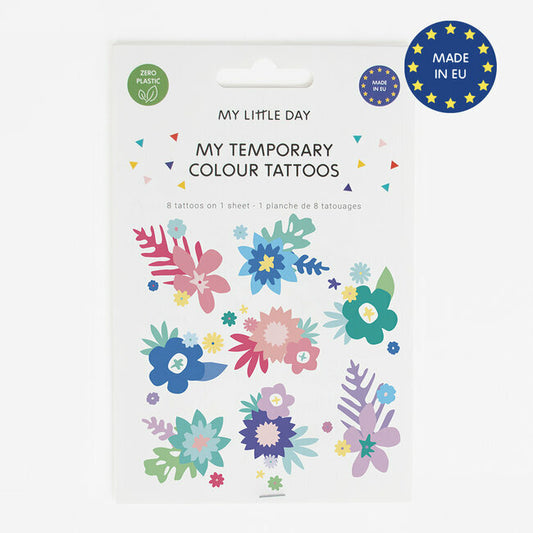 Tatuagens flores