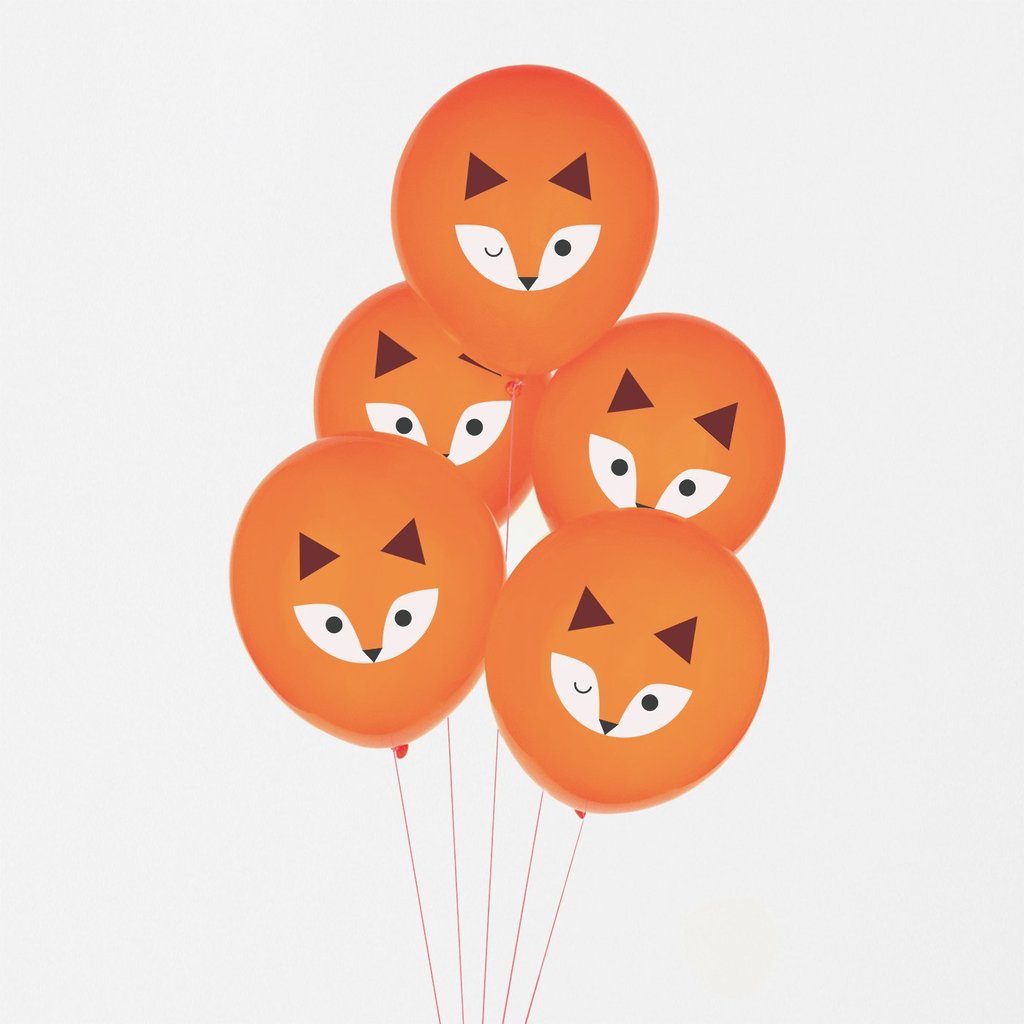 Balões raposas