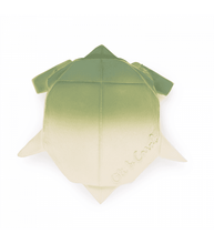 Carregar imagem no visualizador da galeria, Tartaruga origami verde&amp;baunilha