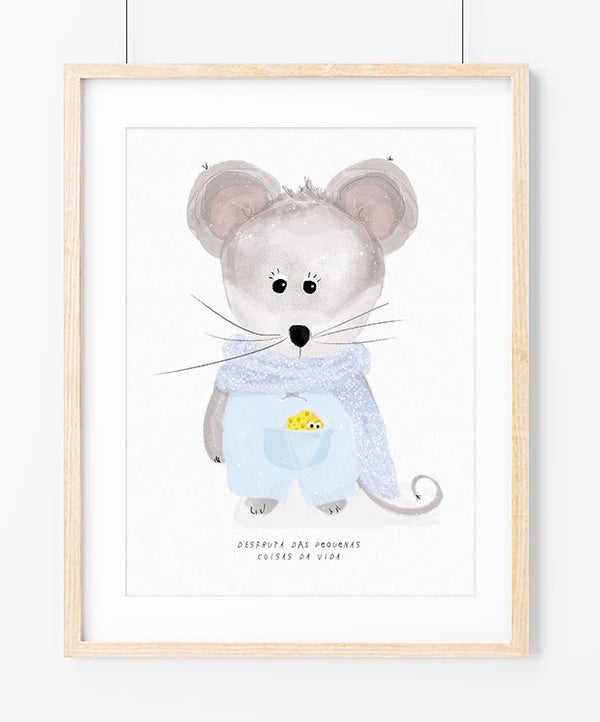 Little mouse ilustração