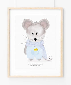 Little mouse ilustração
