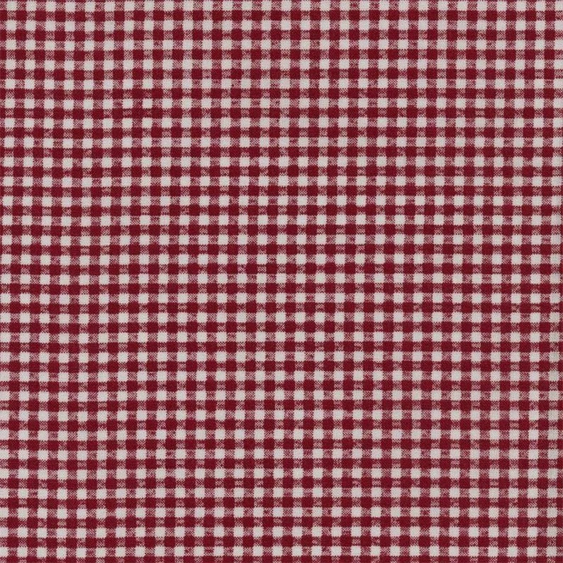 Tecido plastificado - pepita red