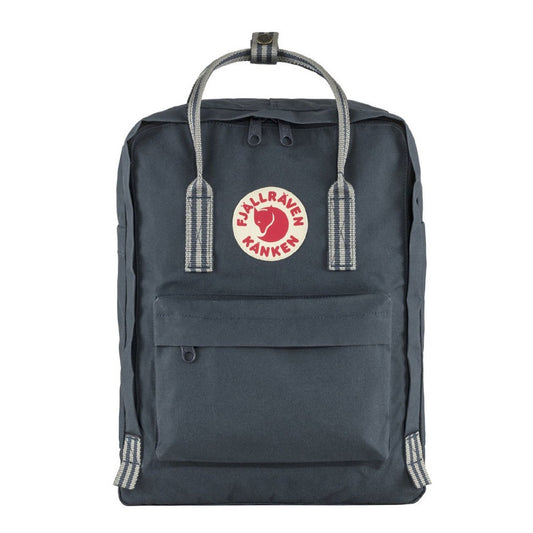 Kanken navy long stripe