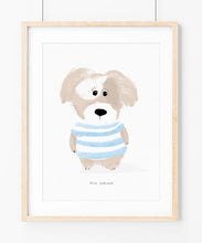 Carregar imagem no visualizador da galeria, Curious dog ilustração