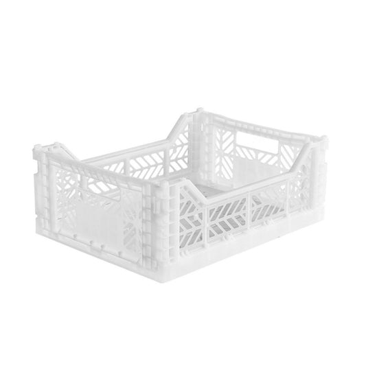 Caixa média white