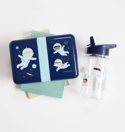Caixa rectângular astronautas