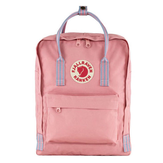 Kanken pink long stripes