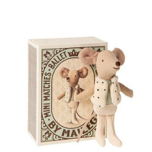 Ratinho dançarino na caixa