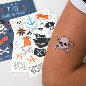 Tatuagens piratas