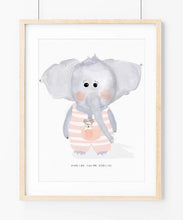 Carregar imagem no visualizador da galeria, Special elephant ilustração