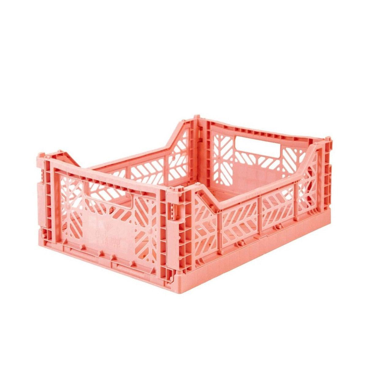 Caixa média salmon pink