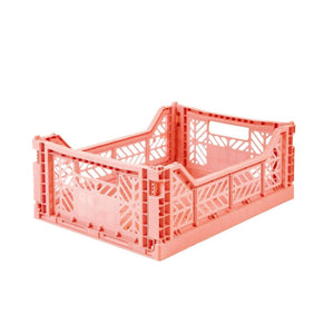 Caixa média salmon pink