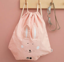 Carregar imagem no visualizador da galeria, Mochila cordões trixie coelho
