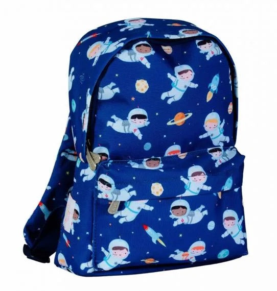 Mini mochila astronautas