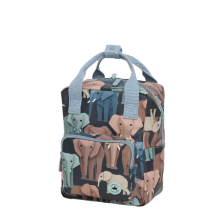 Mochila pequena elefante