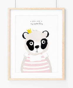 Panda ilustração