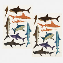 Carregar imagem no visualizador da galeria, Tatuagens tubarões