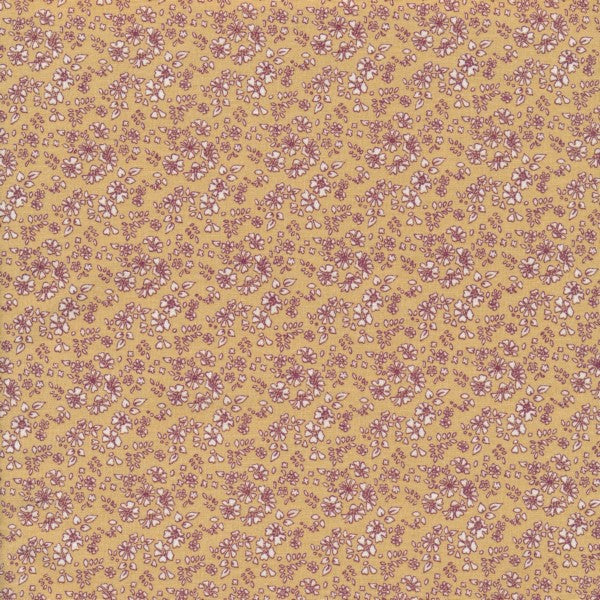 Tecido plastificado- Betty yellow