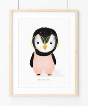 Carregar imagem no visualizador da galeria, Cool penguin ilustração