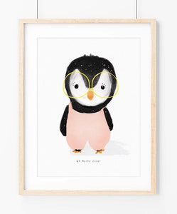Cool penguin ilustração