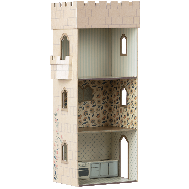 Castelo com cozinha