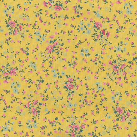 Tecido plastificado - loving liberty mustard