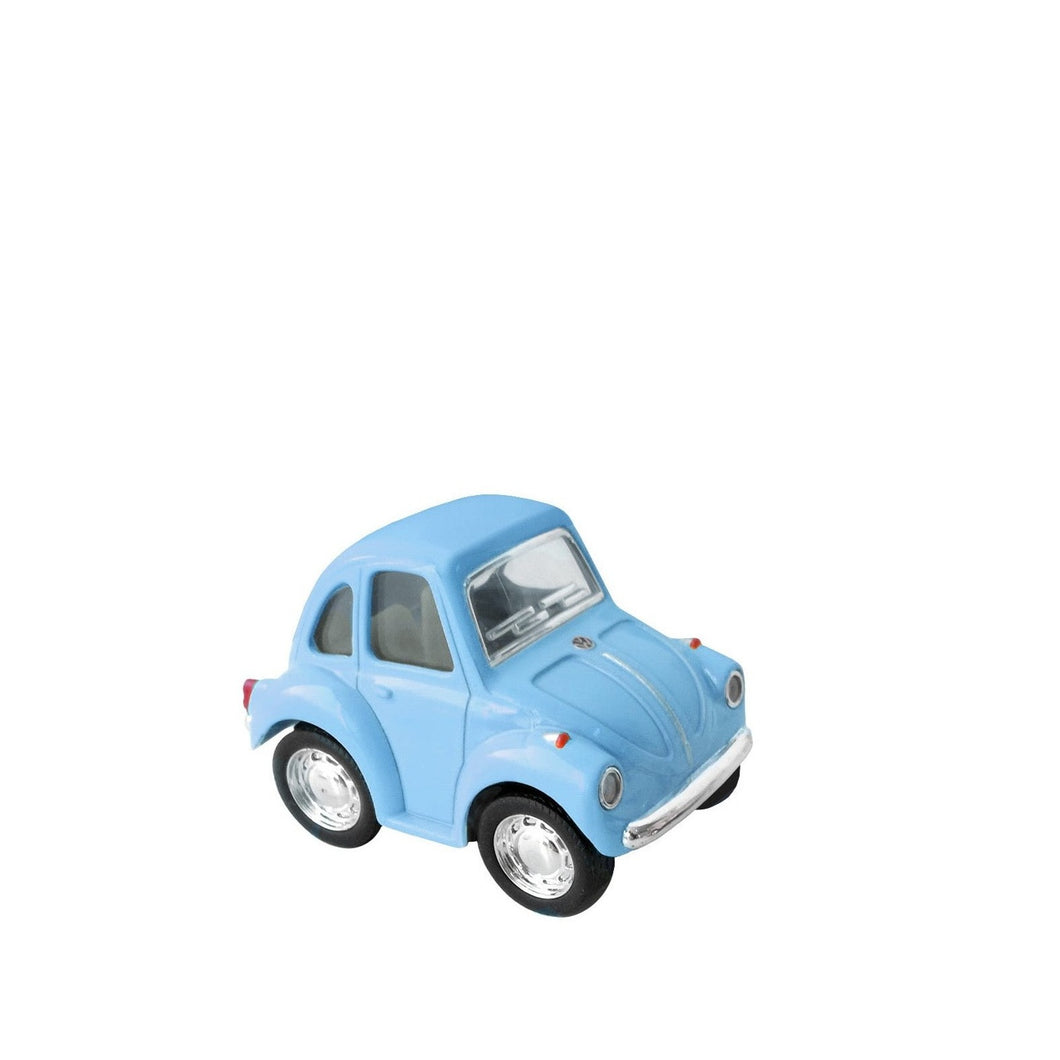 Mini carrinho Volkswagen - azul