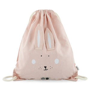 Mochila cordões trixie coelho