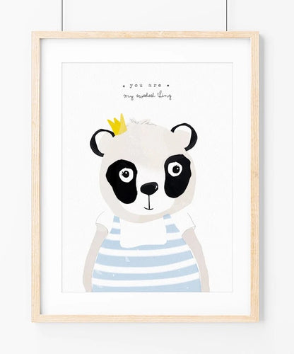 Panda ilustração