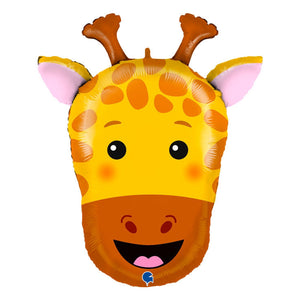 Balão cabeça girafa