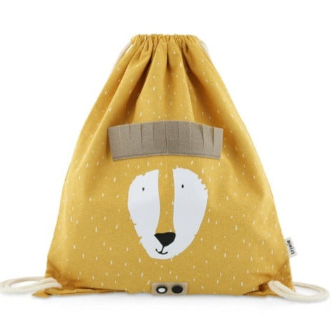Mochila cordões trixie leão