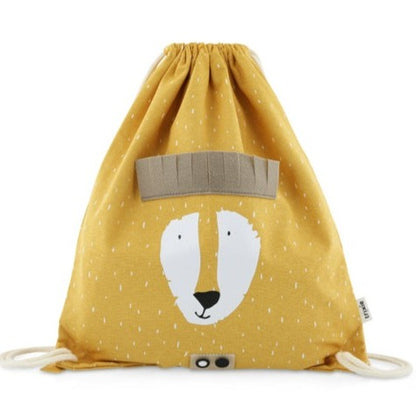 Mochila cordões trixie leão