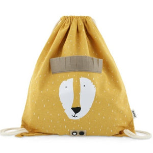 Mochila cordões trixie leão