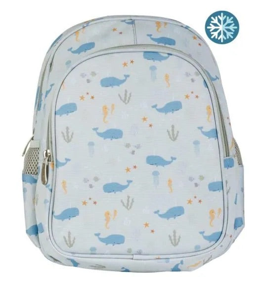 Mochila térmica Baleias