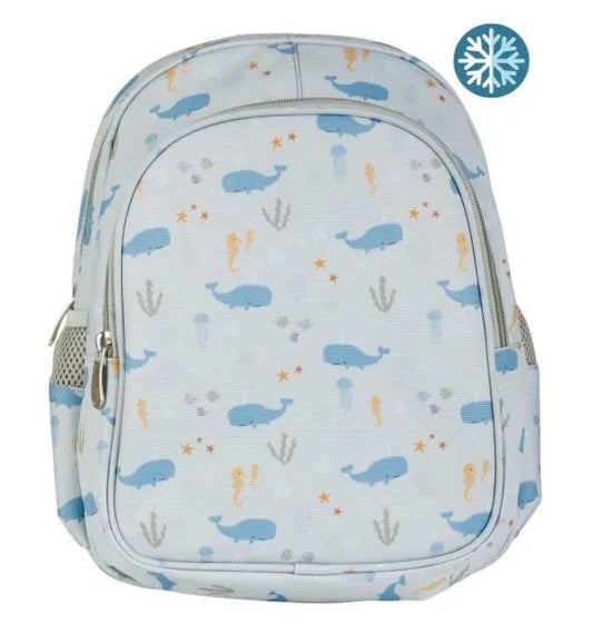 Mochila térmica Baleias